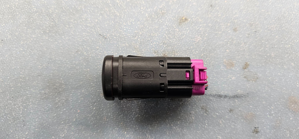 🔥01-07 Ford Escape Hazard Light Emergency Flasher Switch Button Assembly Black