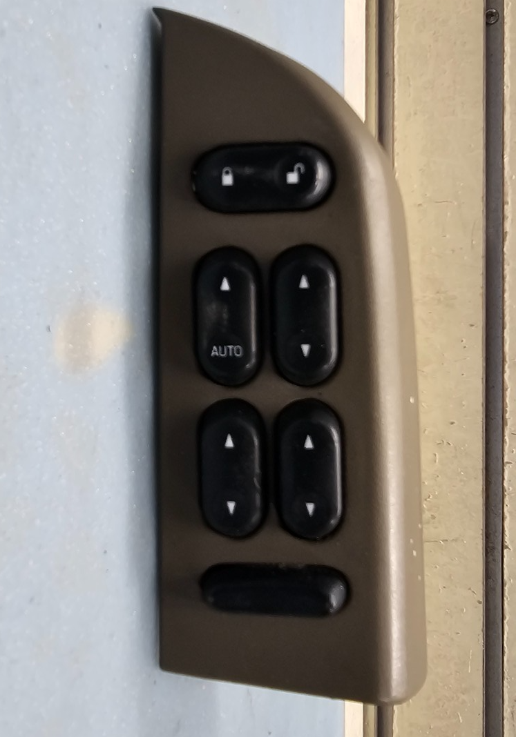 🔥02-05 Explorer Mountaineer Front Left Driver Master Door Window Switch Tan