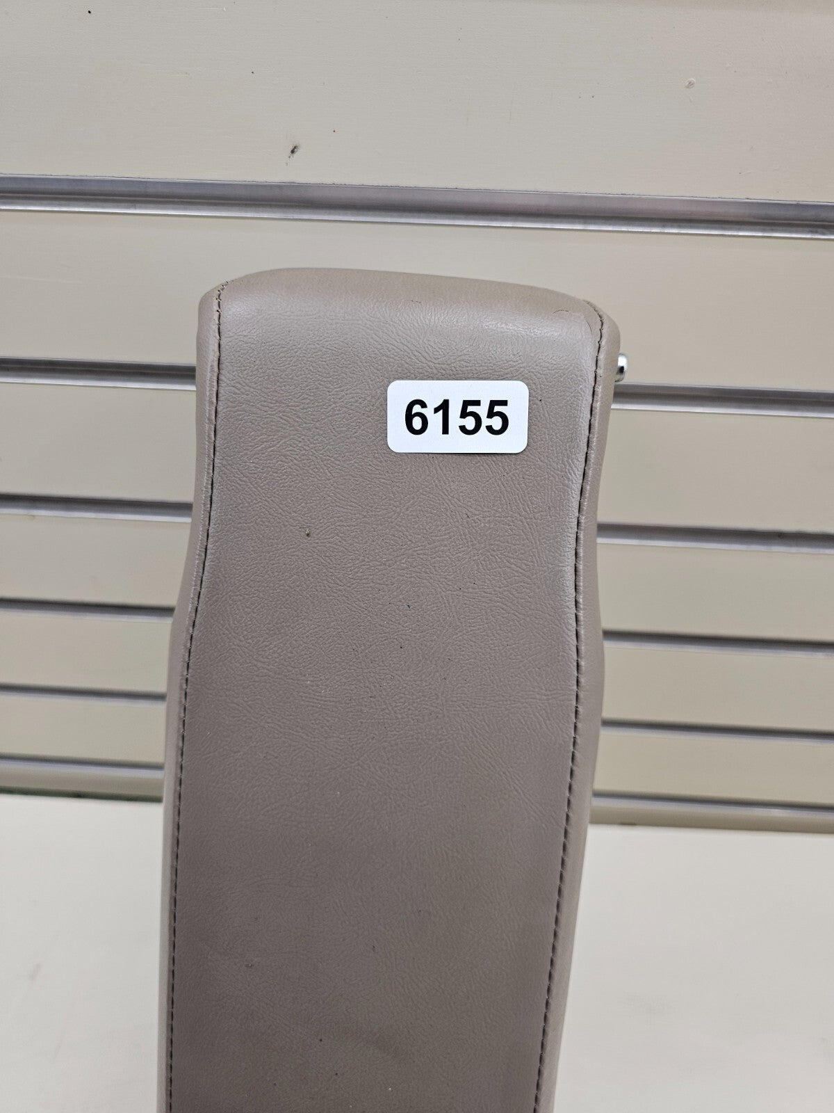 🔥95-03 Buick Park Avenue Front Center Console Arm Rest Lid Storage Leather Tan