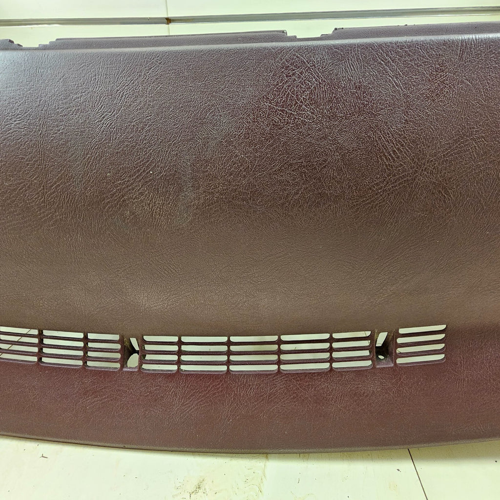 🔥95-99 CHEVY GMC SILVERADO C/K Dashboard DASH CORE Frame Mount DARK RED DB2
