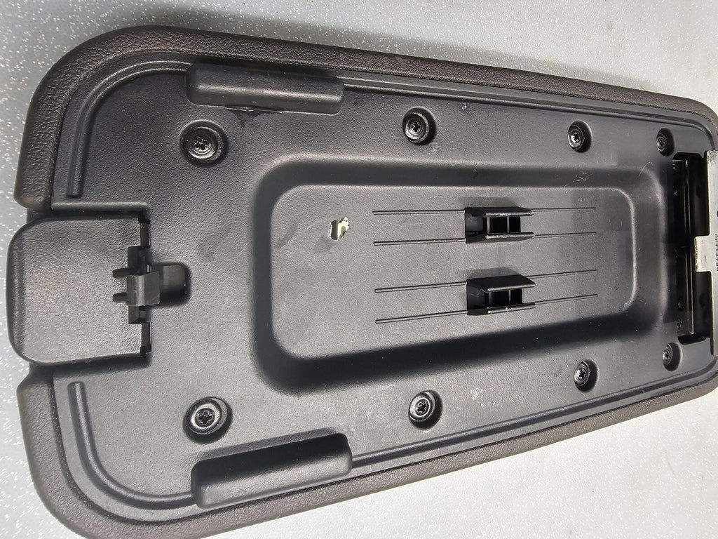 🔥05-10 Pontiac G6 Front Center Console Lid Arm Rest Top Pad Leather Black OEM