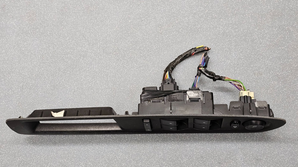 🔥09-17 TRAVERSE Left DRIVER Master Power Window Control Switch DOOR LOCK Black