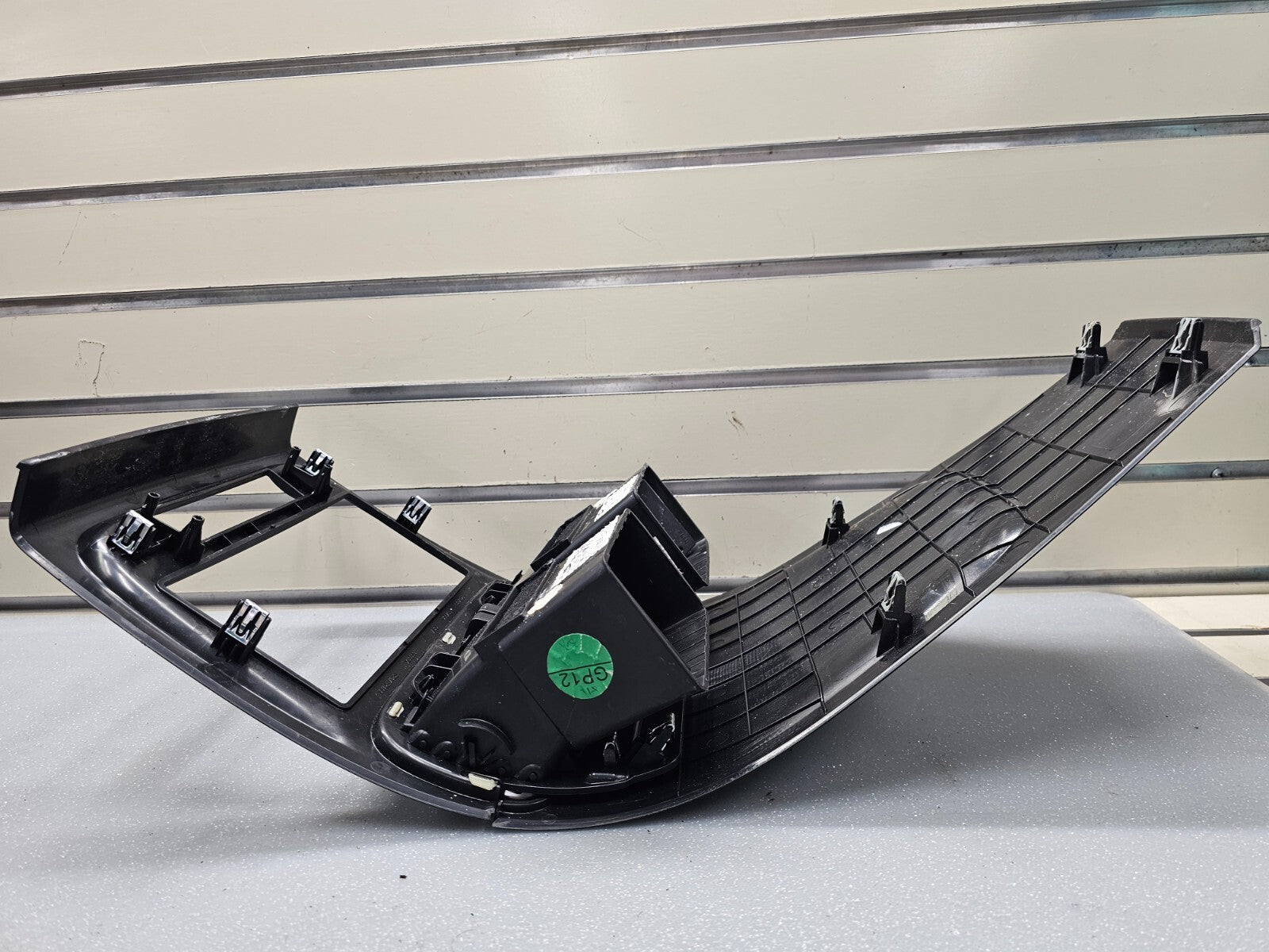 🔥2011-2014 Dodge Avenger Center Dash Radio surround Bezel Trim Panel OEM Black