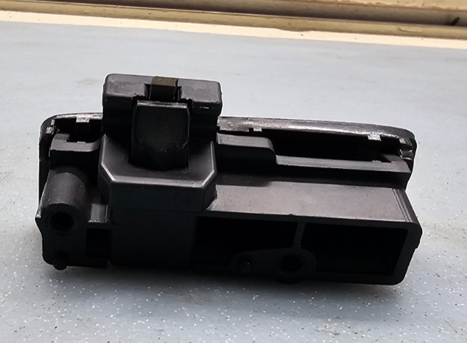 🔥07-12 Nissan Versa Glove Box Compartment Latch Handle Lock Assembly BLACK OEM