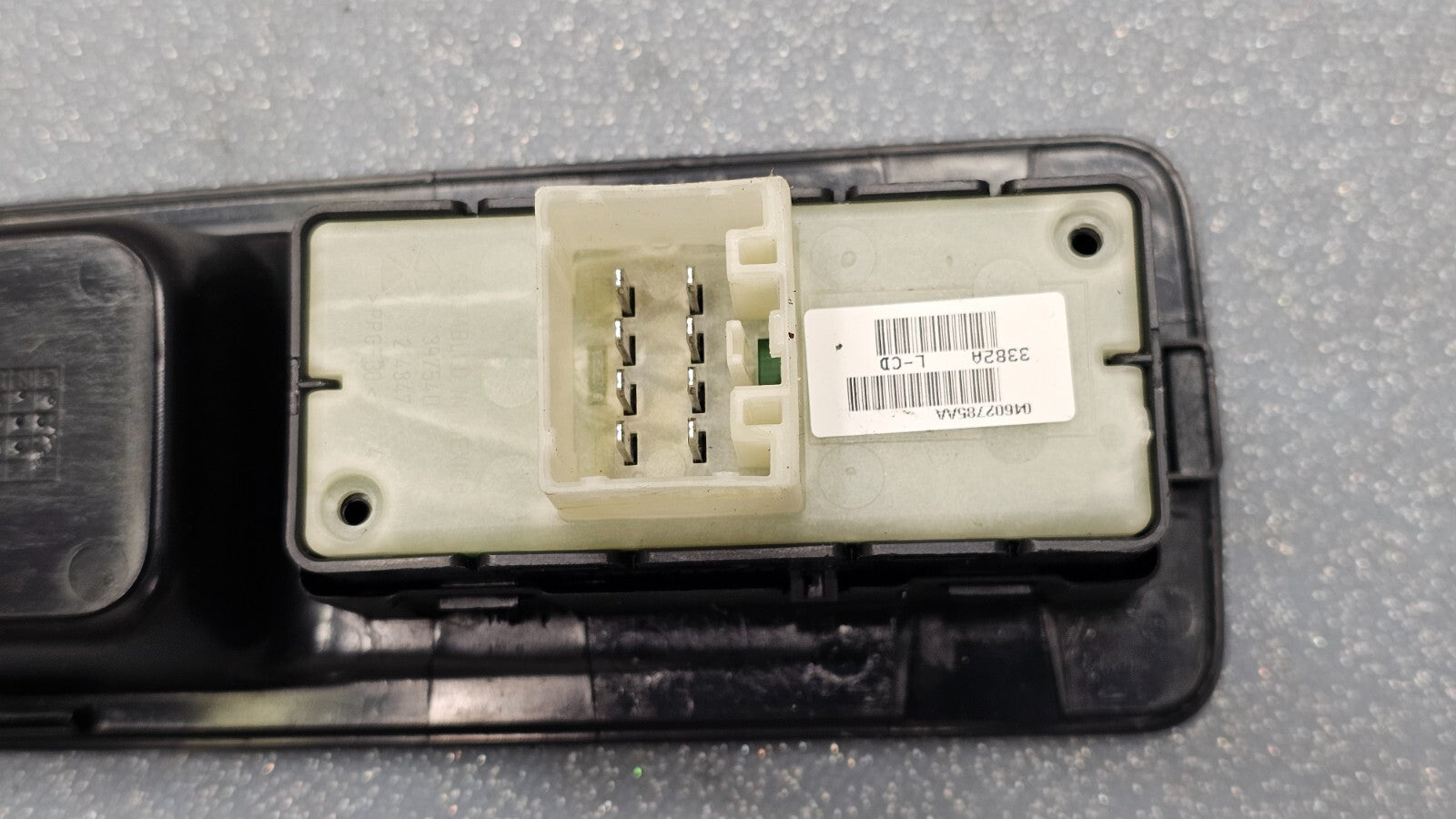 🔥11-17 Chrysler 200 Compass Right Passenger Power Window Control Switch Black