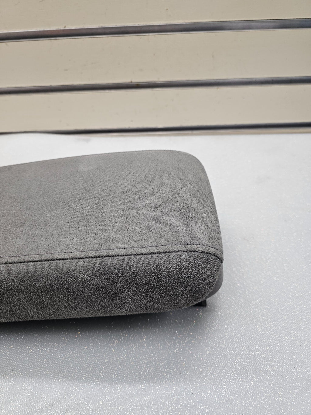 🔥06-11 Honda CIVIC Center Console SLIDING Armrest Lid Arm Rest /Stitch GRAY