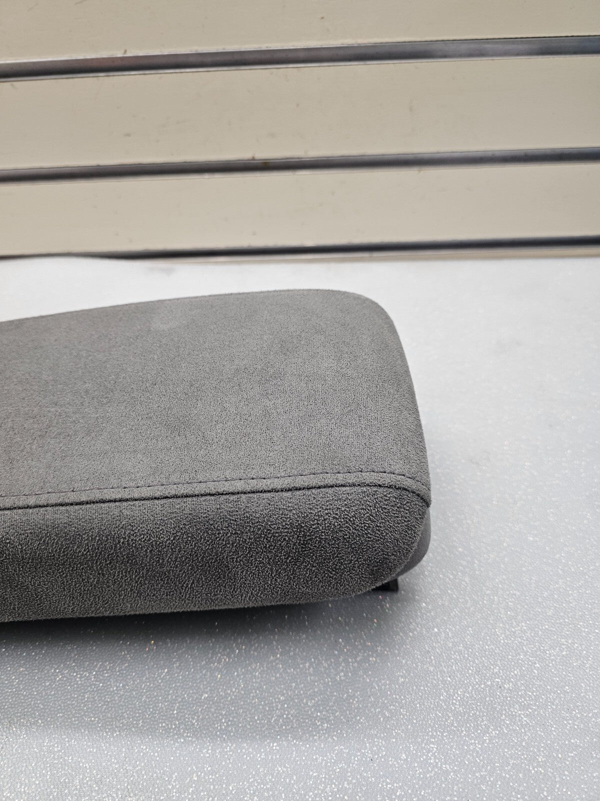 🔥06-11 Honda CIVIC Center Console SLIDING Armrest Lid Arm Rest /Stitch GRAY