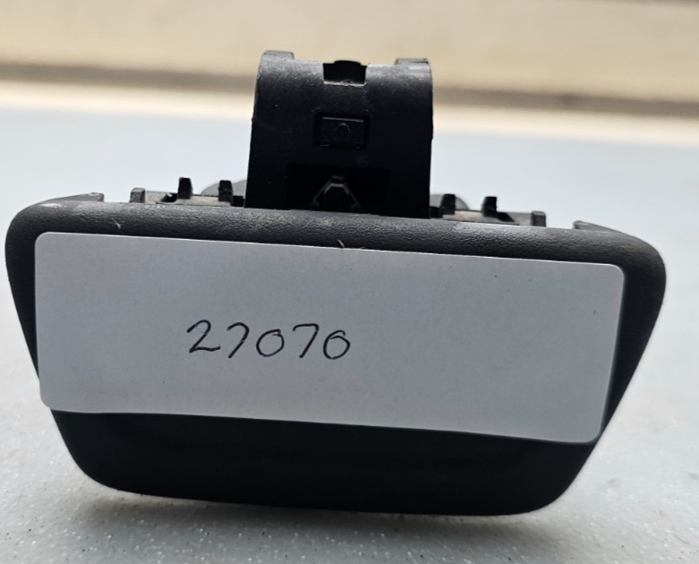 🔥11-19 Fiesta Glove Box Latch Lock Lid Compartment Storage Handle Black OEM
