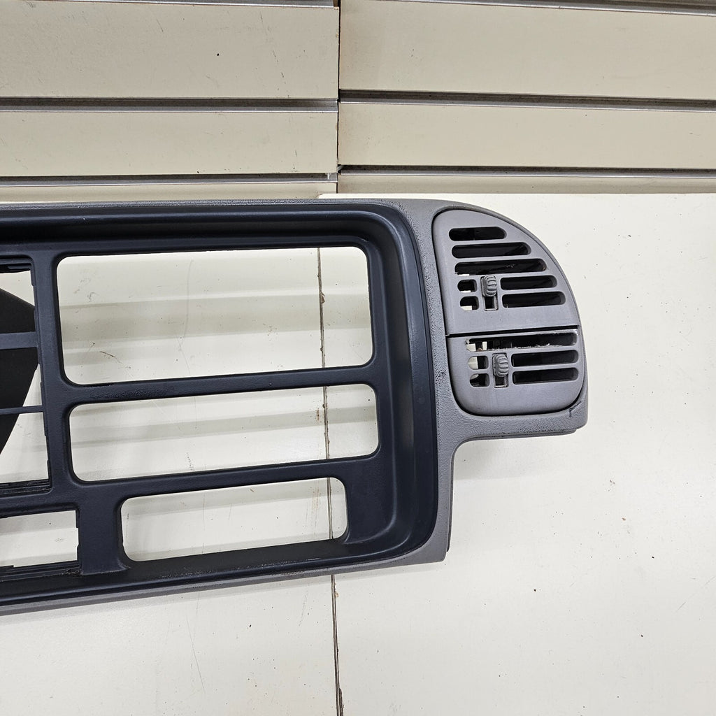 95-99 CHEVY GMC TRUCK SILVERADO CK Cluster Gauge Speedo Dash Bezel LIGHT GRAY C3