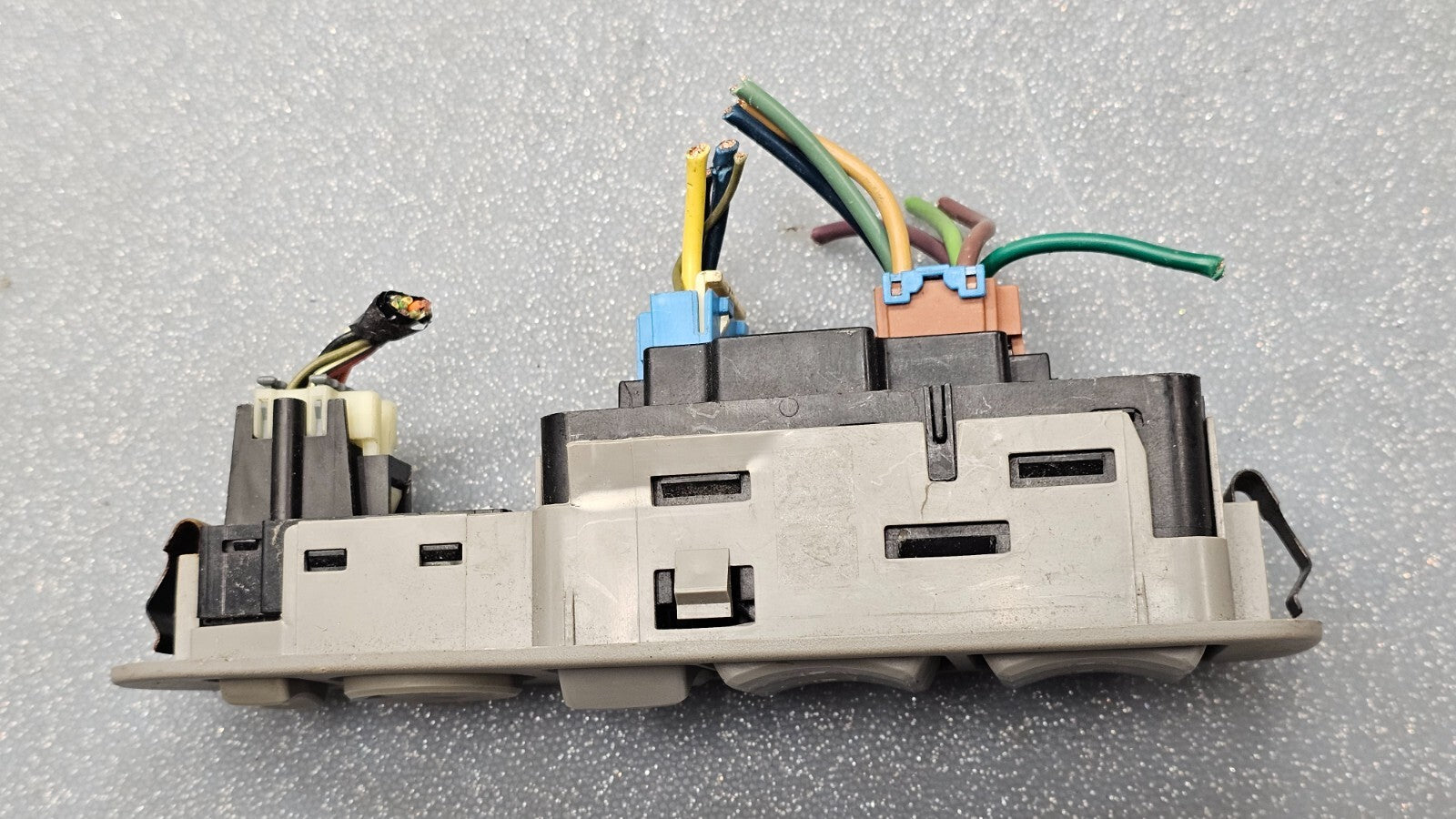 🔥02-07 Rendezvous Impala Left Driver Master Power Window Door Switch Lock Tan