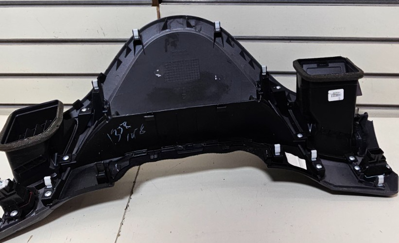 🔥12-13 CIVIC CENTER DASH INSTRUMENT CLUSTER BEZEL SPEEDOMETER TRIM PANEL BLACK