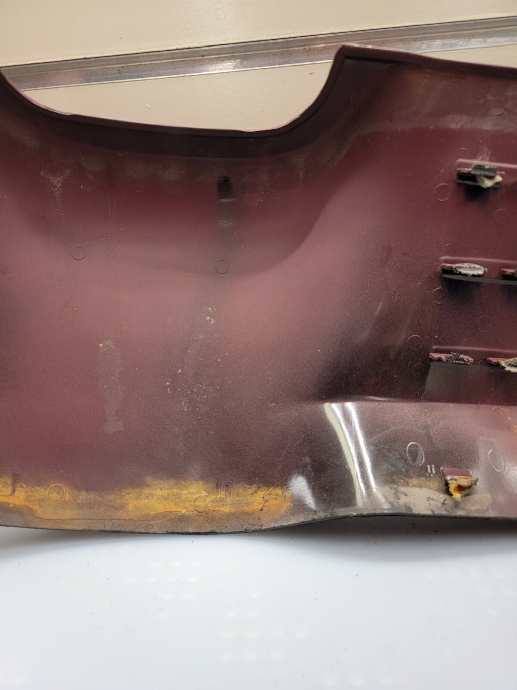 🔥1993-1997 FORD CROWN VICTORIA DASH DRIVERS KNEE BOLSTER PANEL RED LH