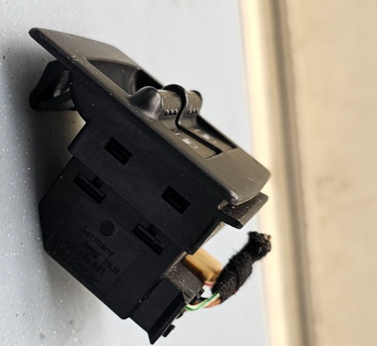 🔥98-06 Beetle Left Driver Side Power Window Switch Replacement Part Black