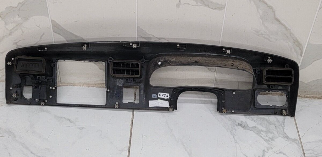 🔥99-04 Ford F250 F350 Dash Instrument Cluster Speedometer Bezel Panel Gray C22