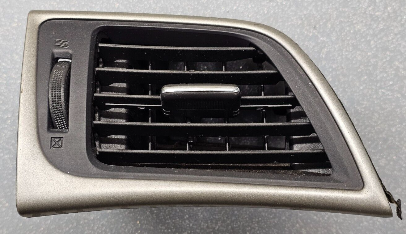 🔥13-16 NISSAN SENTRA DASH LEFT DRIVER AIR VENT HEATER CONDITIONING SILVER/BLACK