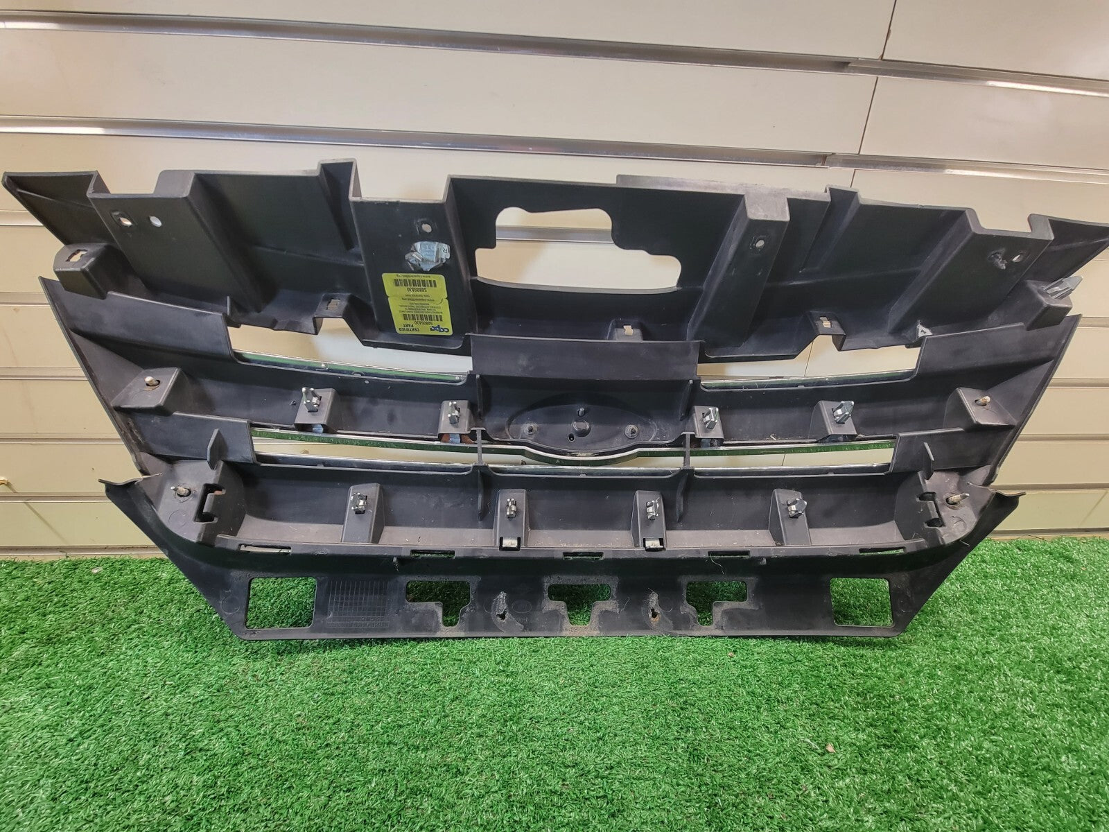 🔥10-12 Ford Fusion Front Upper Grille Chrome Trim Assembly Outer Factory