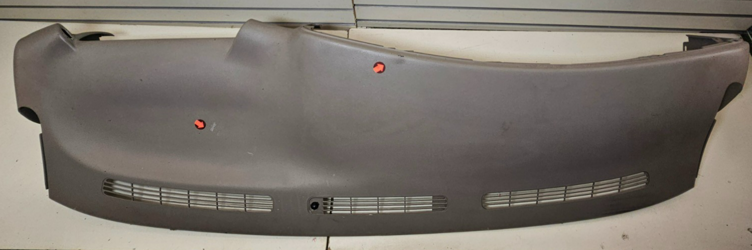 🔥99-06 SILVERADO SIERRA TAHOE Upper Cap Cover Top Dashboard Dash Pad Tan DP1