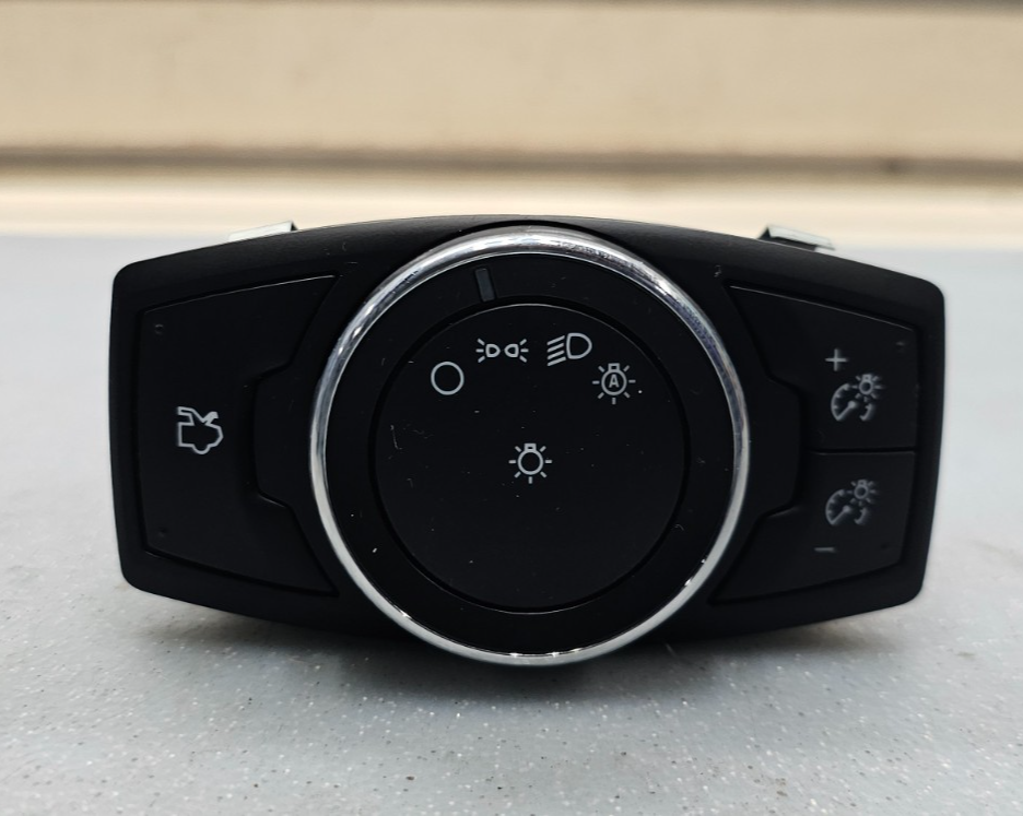 🔥11-14 FORD EDGE ESCAPE DASH MOUNTED HEADLIGHT SWITCH CONTROL BLACK