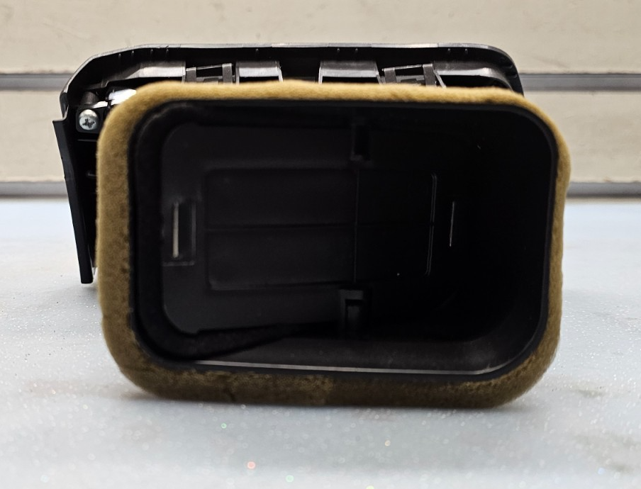 08-12 Honda Accord Dash Left Driver AC Air Vent Filter Heater Conditioner Black