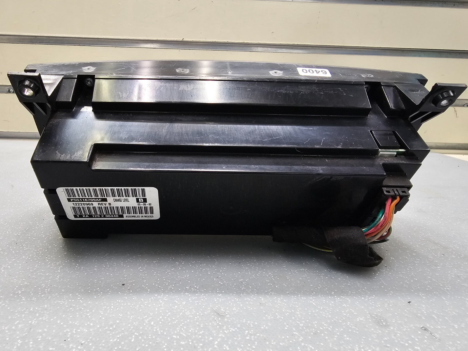 99-04 JEEP GRAND CHEROKEE Dash AC Heater Temperature Climate Control Conditioner