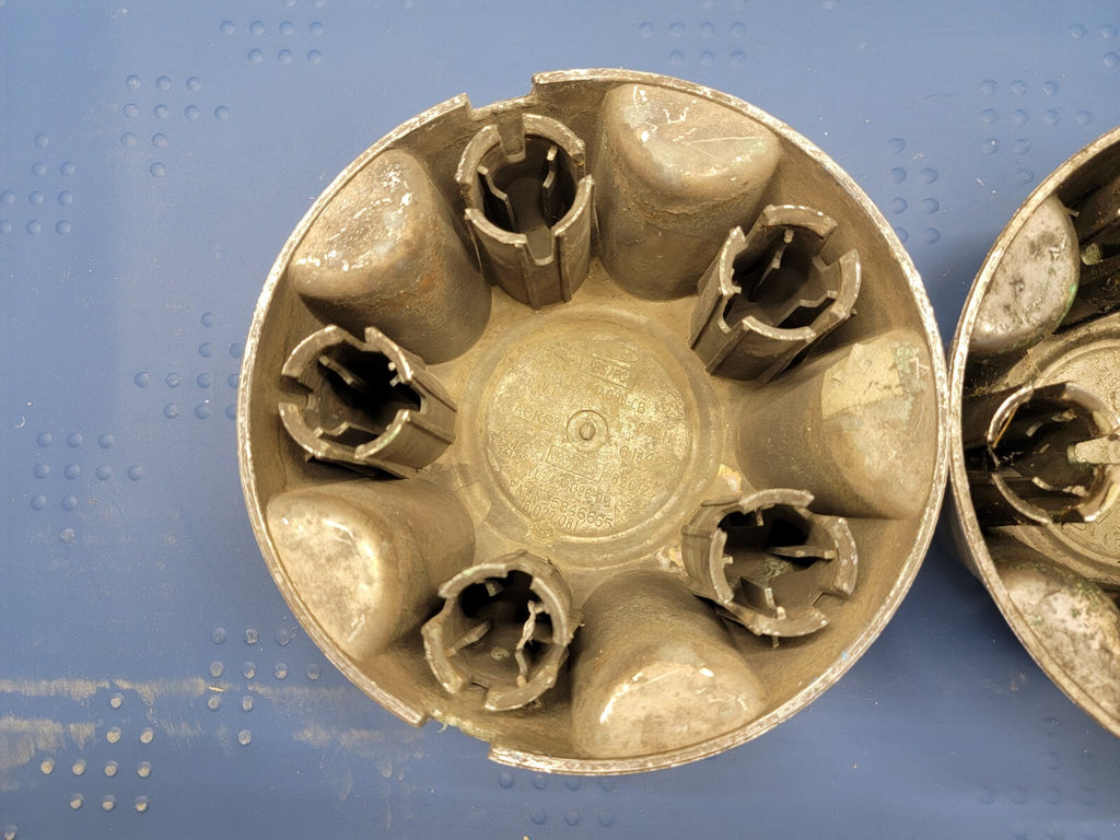🔥1997-2001 Ford Ranger Explorer wheel center caps set