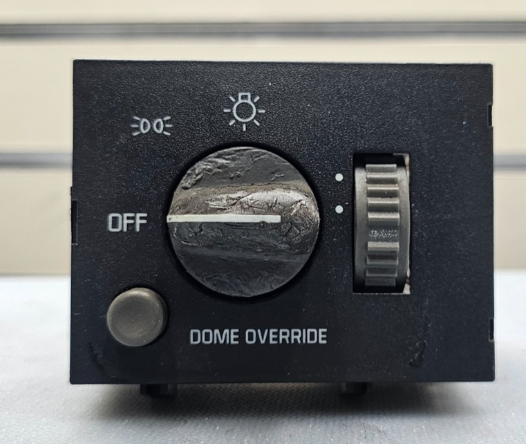 🔥99-02 Chevy GMC Truck SUV Sierra Silverado Headlight Dimmer Switch Black HS14