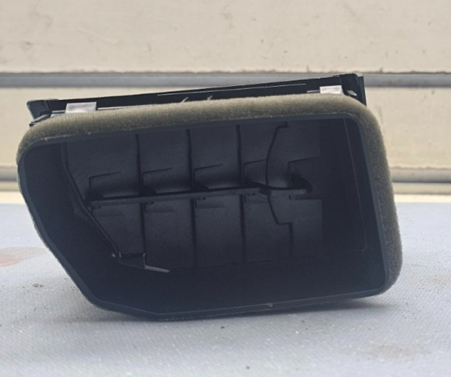 🔥11-14 FORD EDGE DASH RIGHT PASSENGER AC A/C AIR VENT HEATER PANEL BLACK