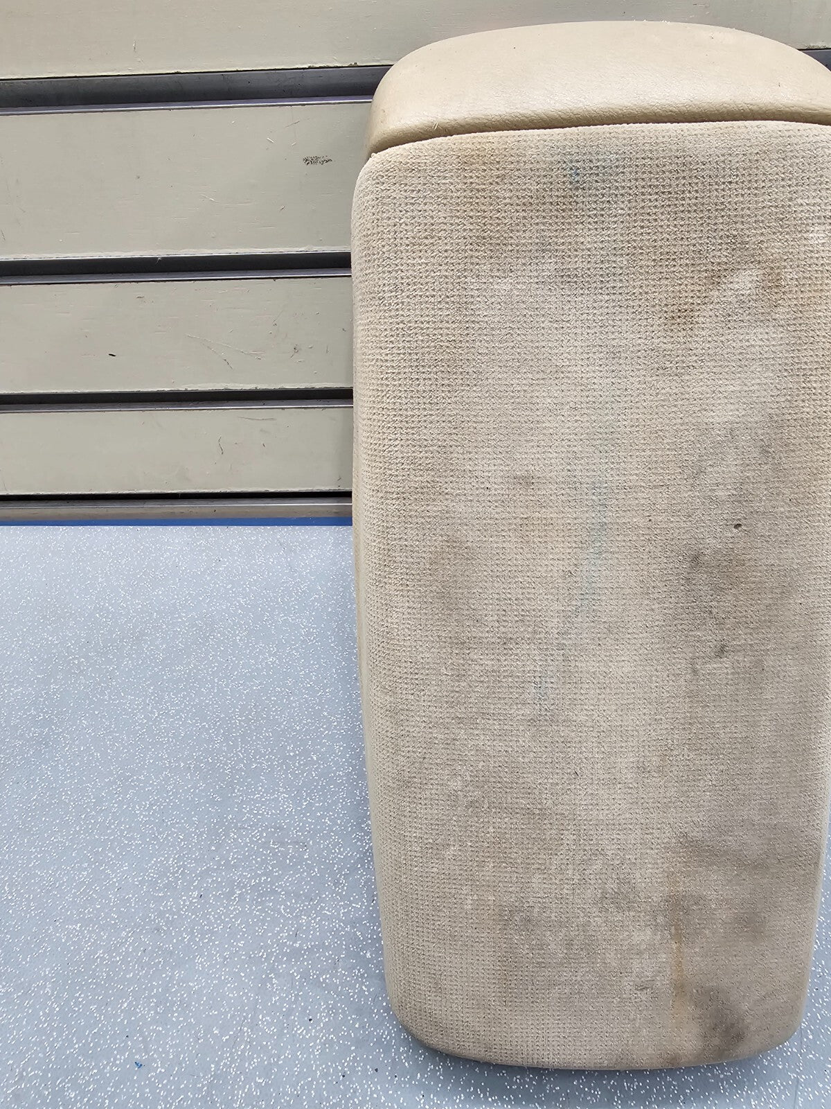 🔥03-07 Honda ACCORD Acura TSX Center Console Armrest Storage Lid CLOTH TAN L22