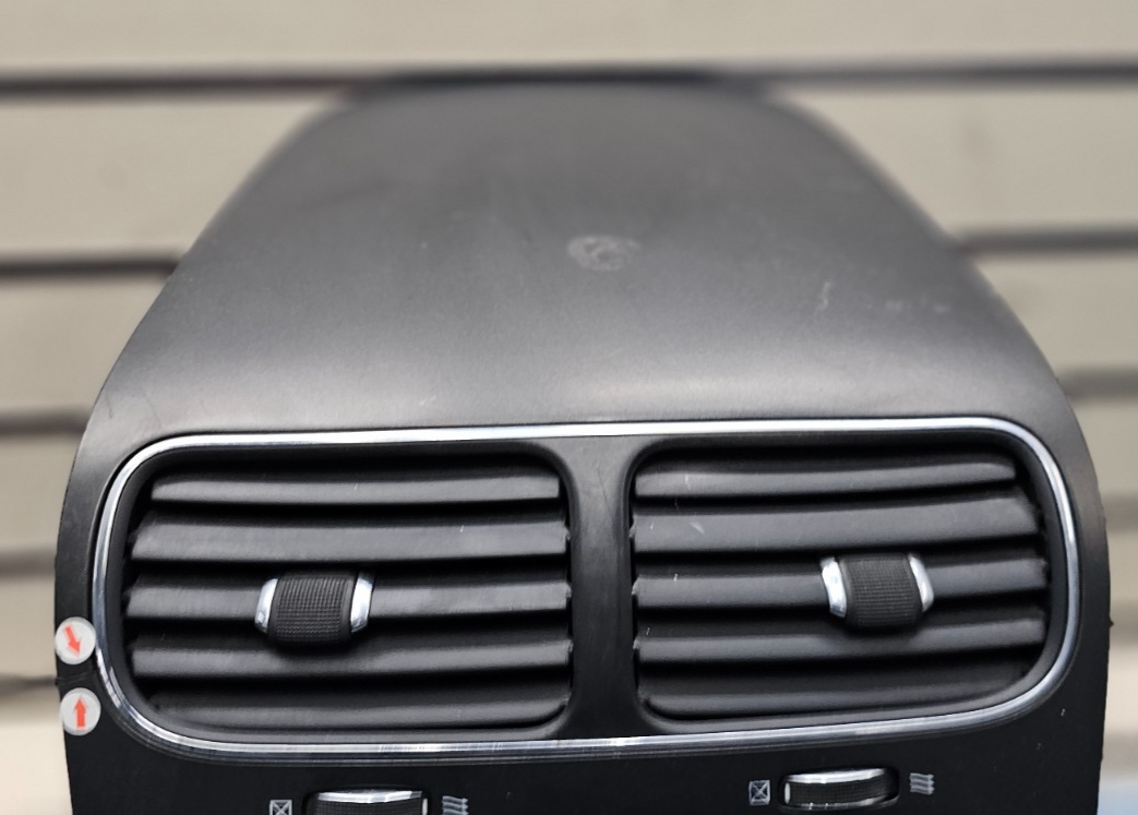 🔥2011-2020 Dodge Journey Center Dash Radio Trim Bezel Air Vents OEM BLACK