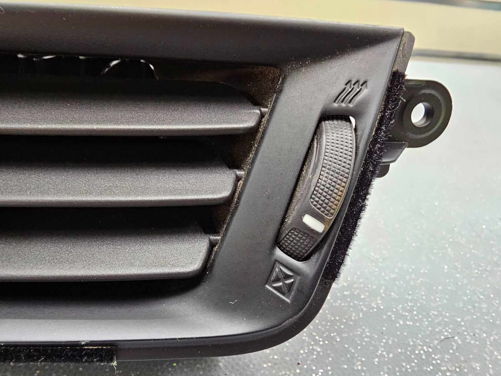 🔥14-19 Chevy GM Silverado Sierra Dash AC A/C Air Vent Heater Outlet Panel Black