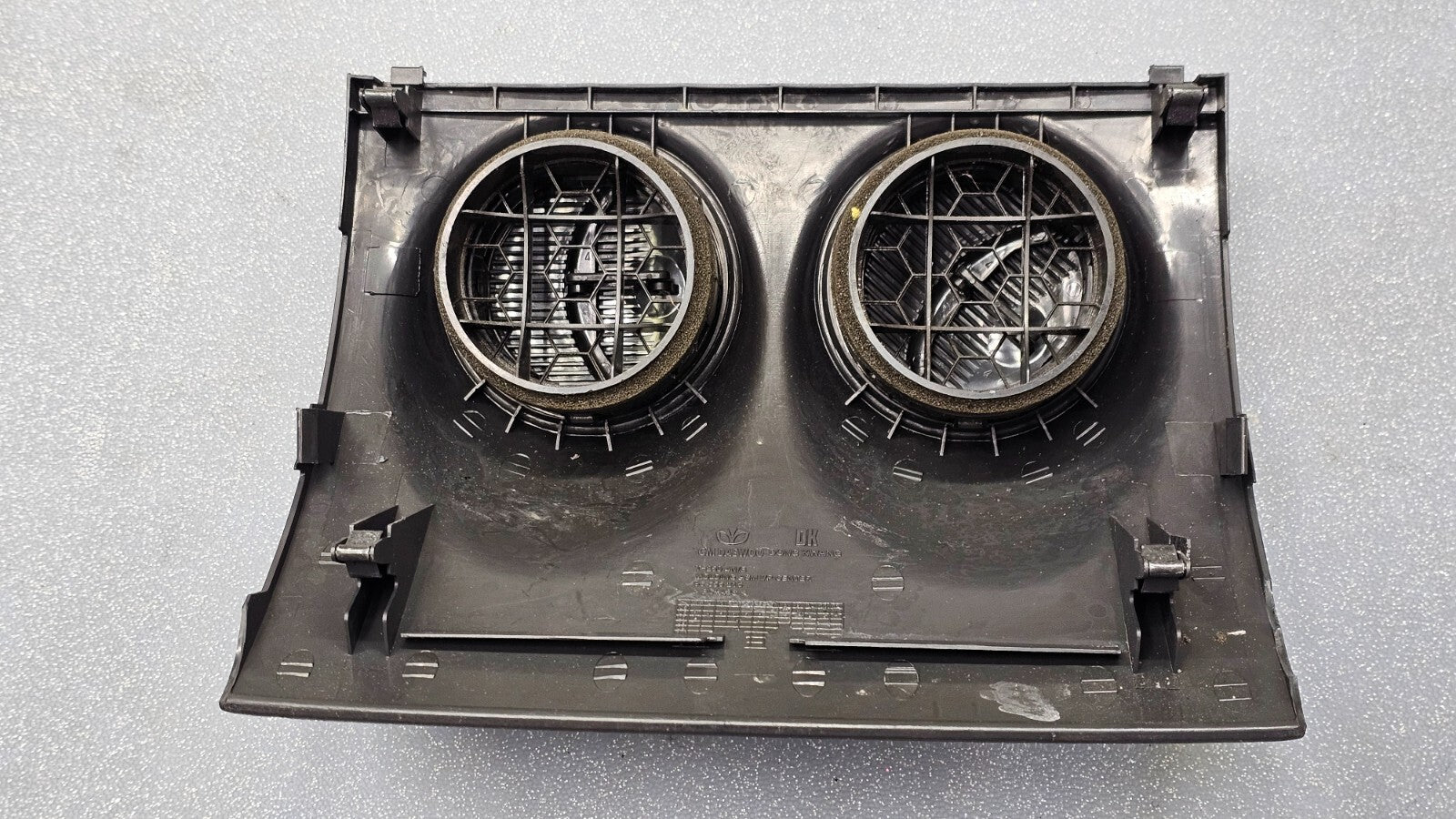 🔥09-11 AVEO Center Dash Air Vent Heater Conditioning Trim Bezel Panel Black OEM
