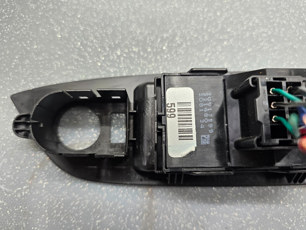 🔥10-17 Equinox Terrain Left Driver Master Power Window Switch Assembly Black