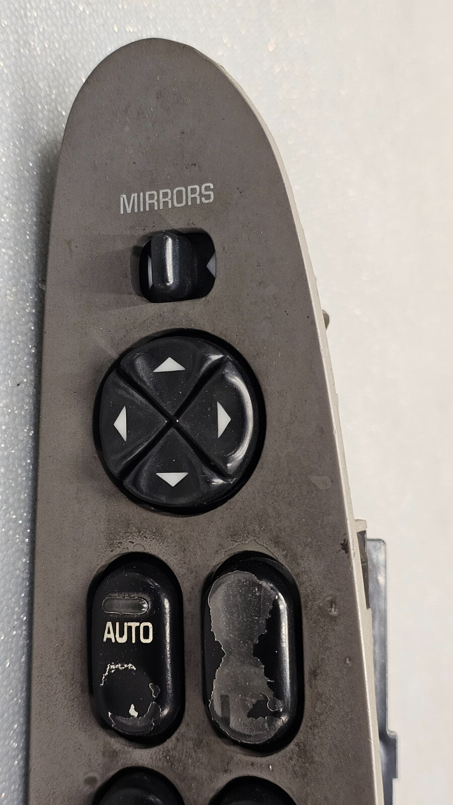 🔥97-05 Century Regal Left Driver aster Power Window Mirror Switch Assembly Tan