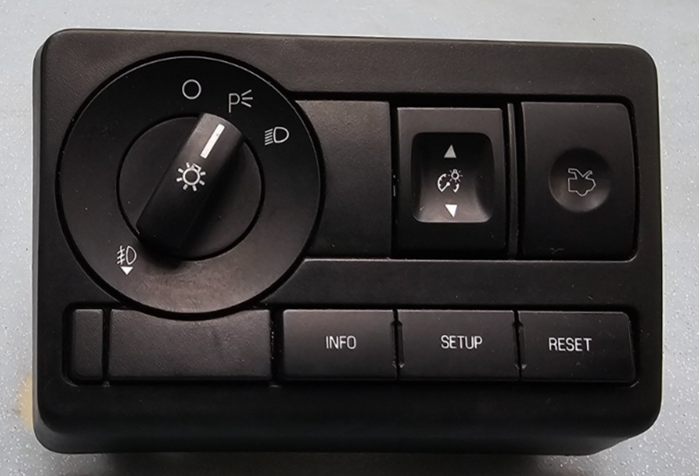 🔥06-09 FORD FUSION Headlight Dash Interior Panel Dimmer Trunk Switch Assy Black
