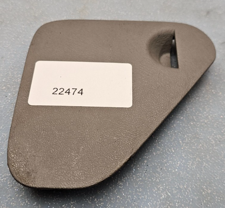 🔥95-99 Chevy GMC CK Tahoe Truck Dash Fuse Box Panel Cover Door Assembly Tan OEM