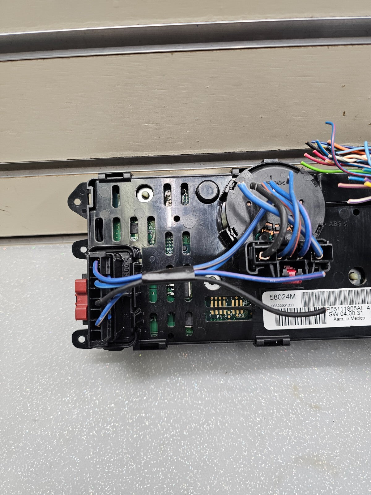 08-10 Grand Caravan Town Country Dash AC Heater Climate Temperature Control Unit
