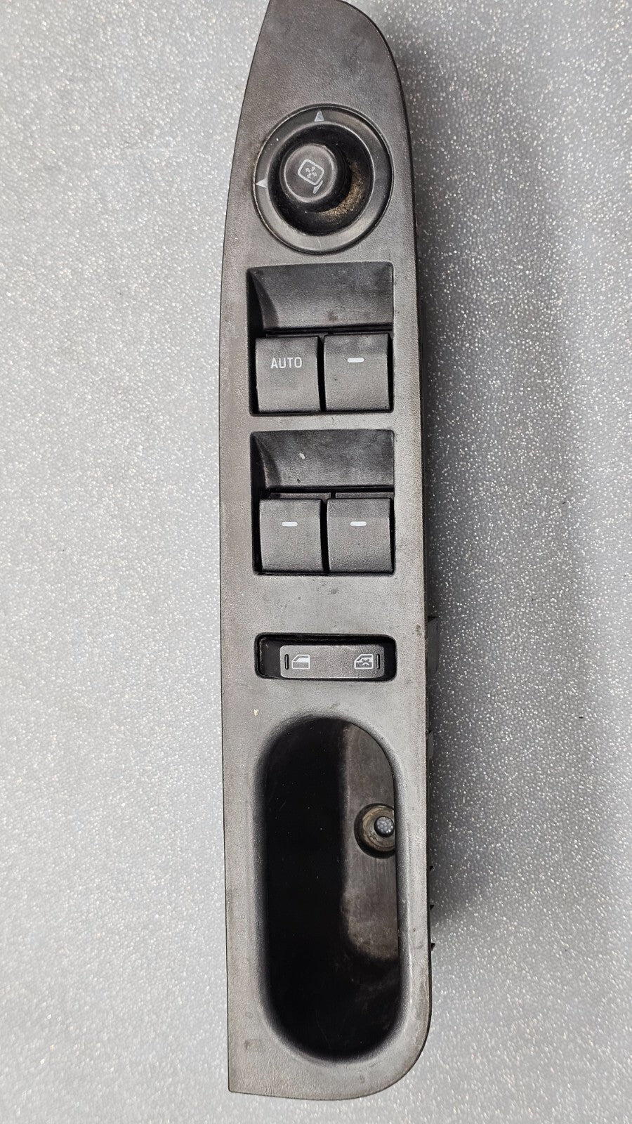 🔥10-12 Fusion Milan MKZ Left Driver Master Power Door Window Switch Lock Black