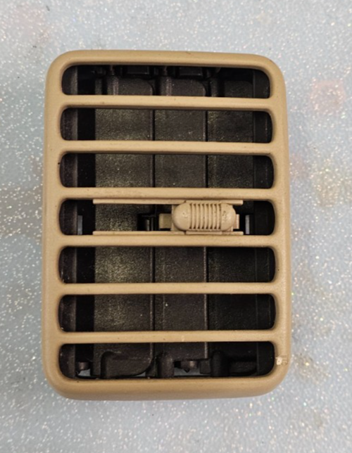 01-07 ESCAPE MERCURY MARINER DASH AC A/C HVAC HEATER AIR VENT CONDITIONING TAN 