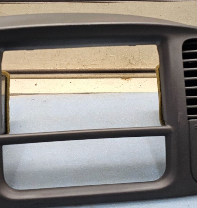 🔥97-03 FORD F150 Expedition Dash Climate Control Radio Bezel Panel Black OEM