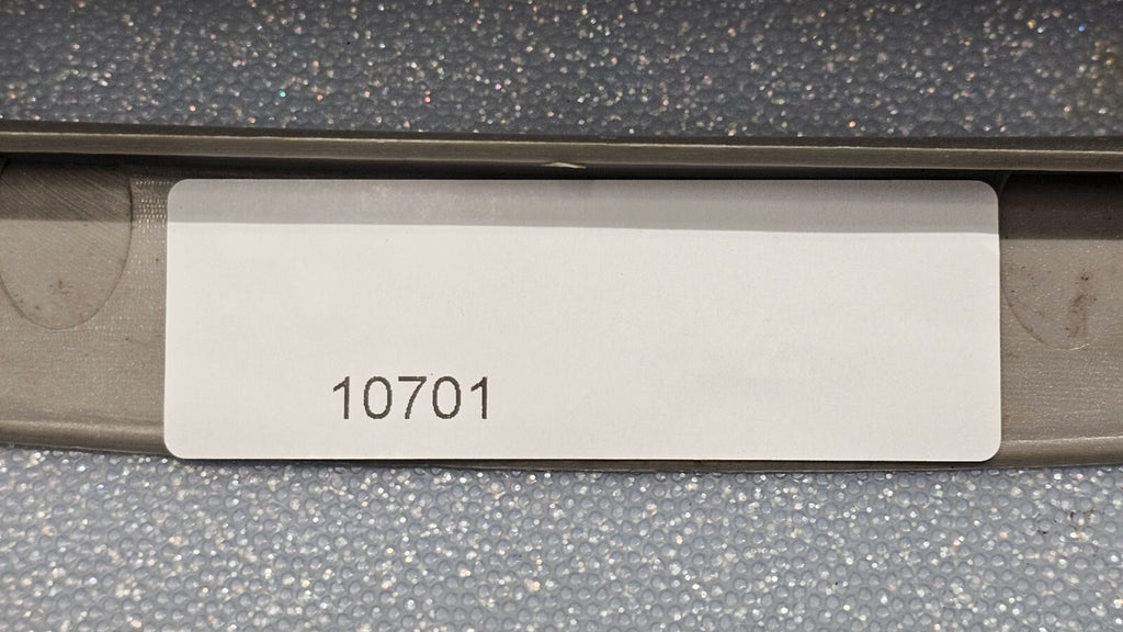 95-10 Ford Ranger EXPLORER Center Dash Radio Trim Surround Bezel Trim SILVER B2