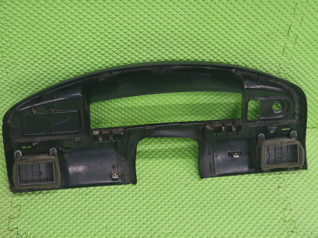 🔥1992-1997 Ford F250 F350 F Super Duty Instrument Dash Cluster Bezel BLACK