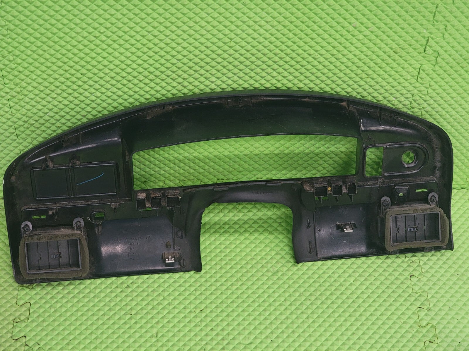 🔥1992-1997 Ford F250 F350 F Super Duty Instrument Dash Cluster Bezel BLACK
