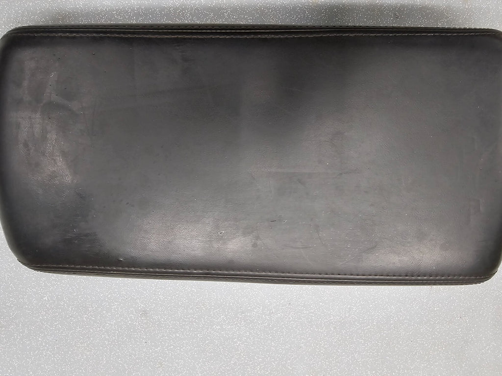 🔥08-10 Dodge Charger Center Console Arm Rest Lid Leather Assembly Cover BLACK