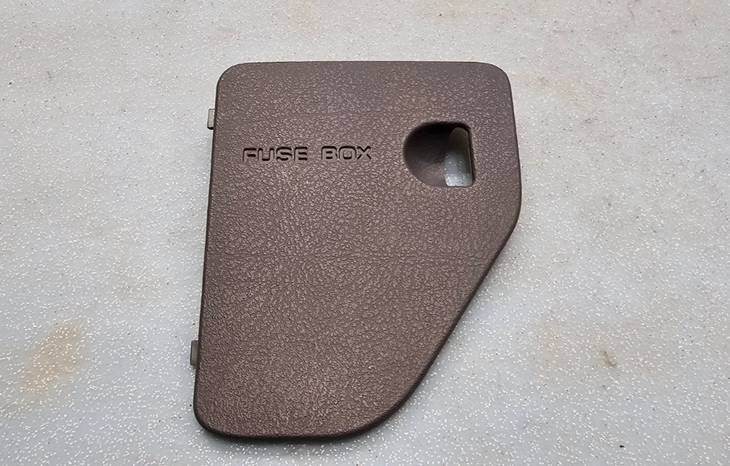 🔥94-97 Dodge Ram 1500 2500 3500 Dash Fuse Box Panel Door Cover Lid Cap Black