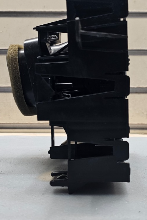 🔥99-06 Chevy Silverado Sierra Headlight Switch left Driver Air Vent Black HS19