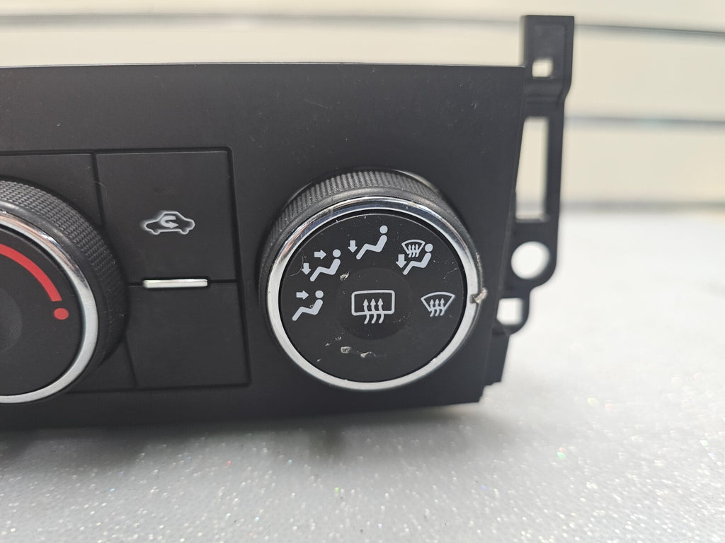 🔥10-11 SILVERADO SIERRA Dash Heater AC Climate Temperature Control Conditioner
