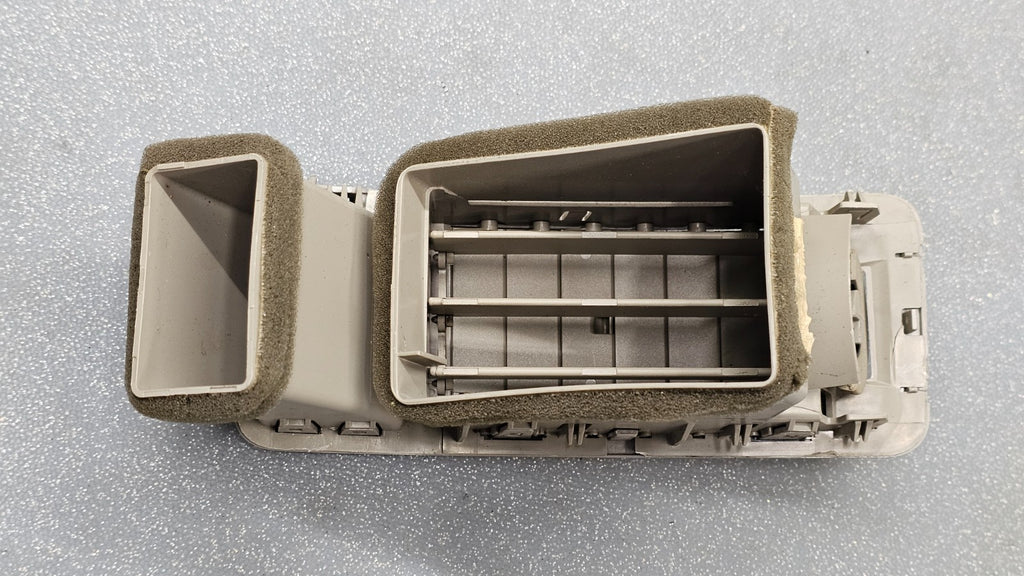 🔥08-12 Ford Escape Dash Left Driver Master AC A/C Air Vent Heater Panel Tan