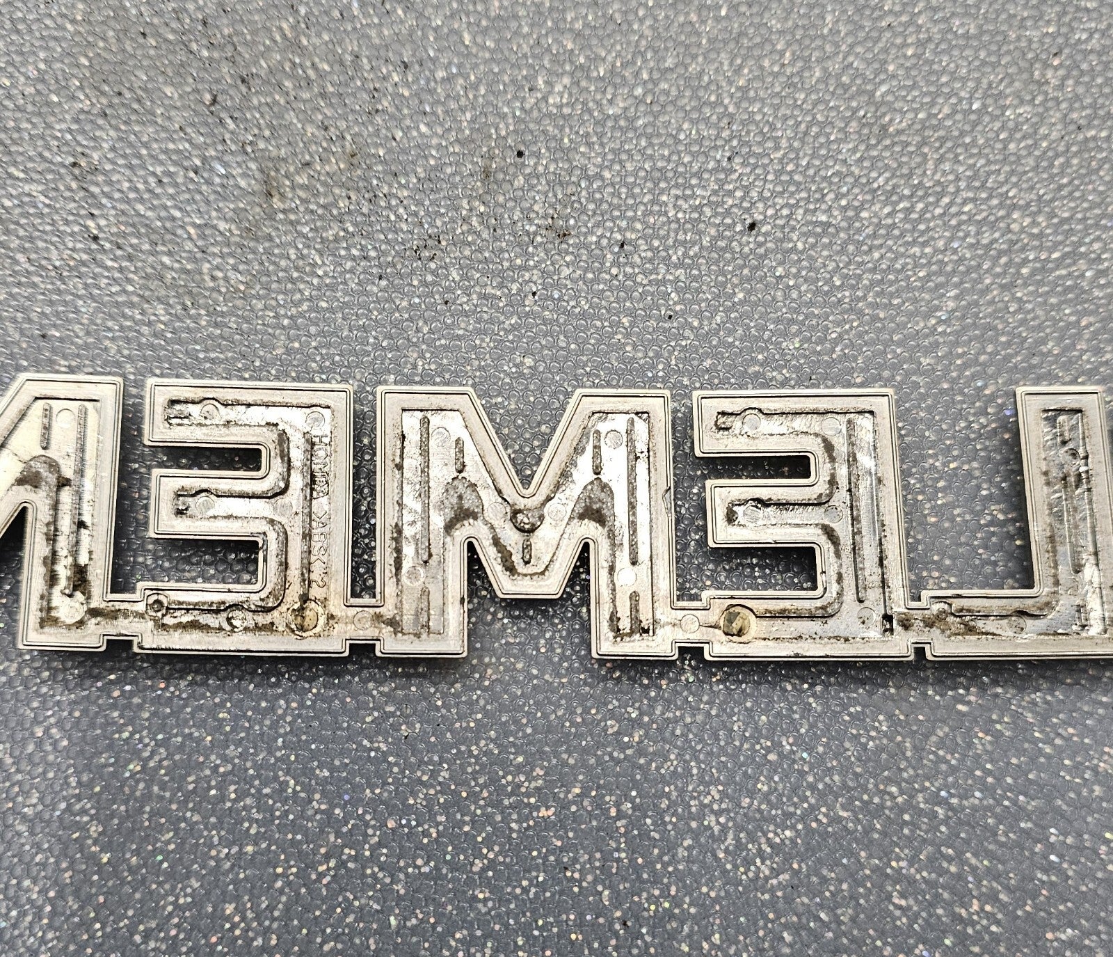 🔥2003-2008 Honda Element Rear Tailgate Emblem Logo NAMEPLATE Badge OEM