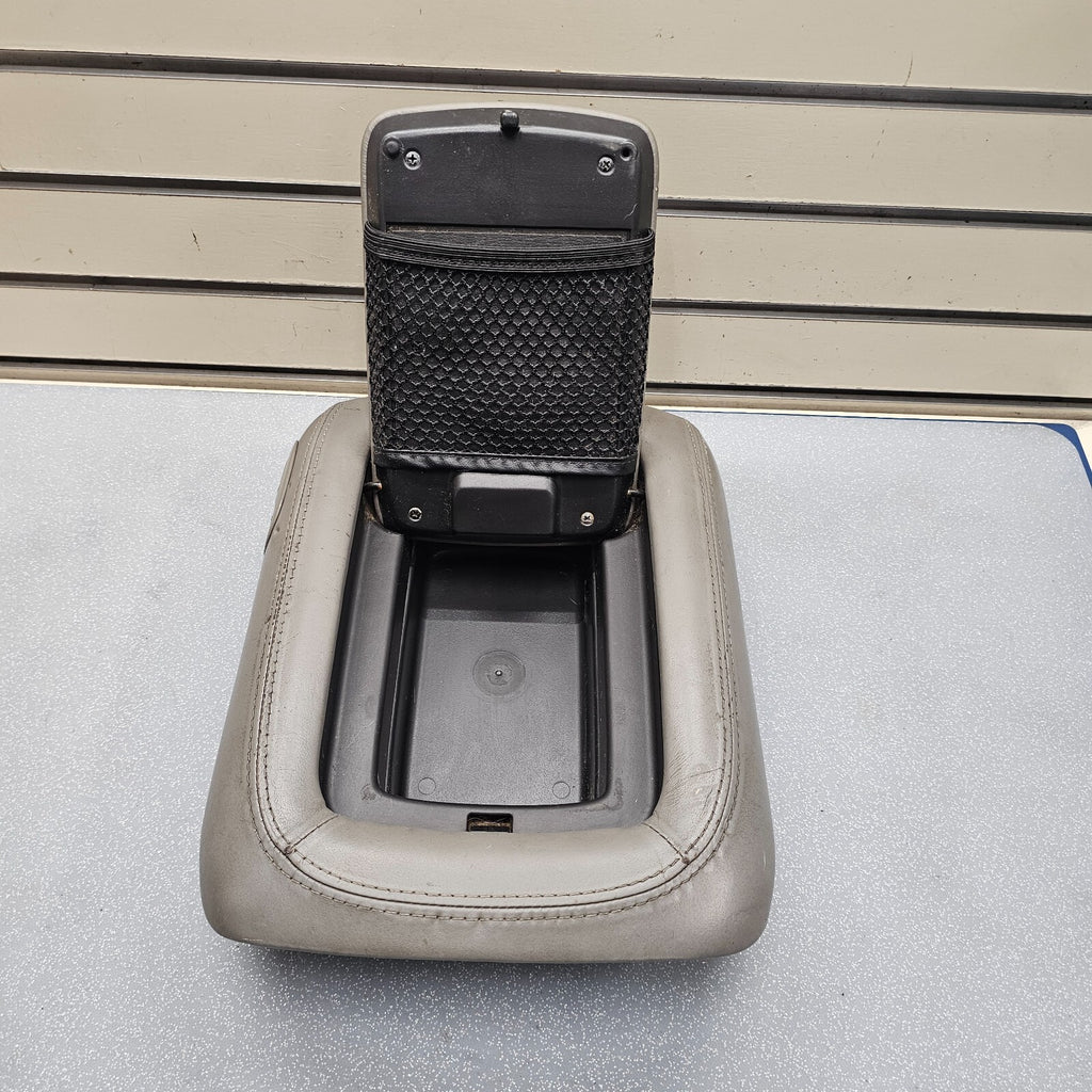 🔥01-02 Yukon Escalade Center Console Armrest Lid Cover Assembly LIGHT GRAY L8
