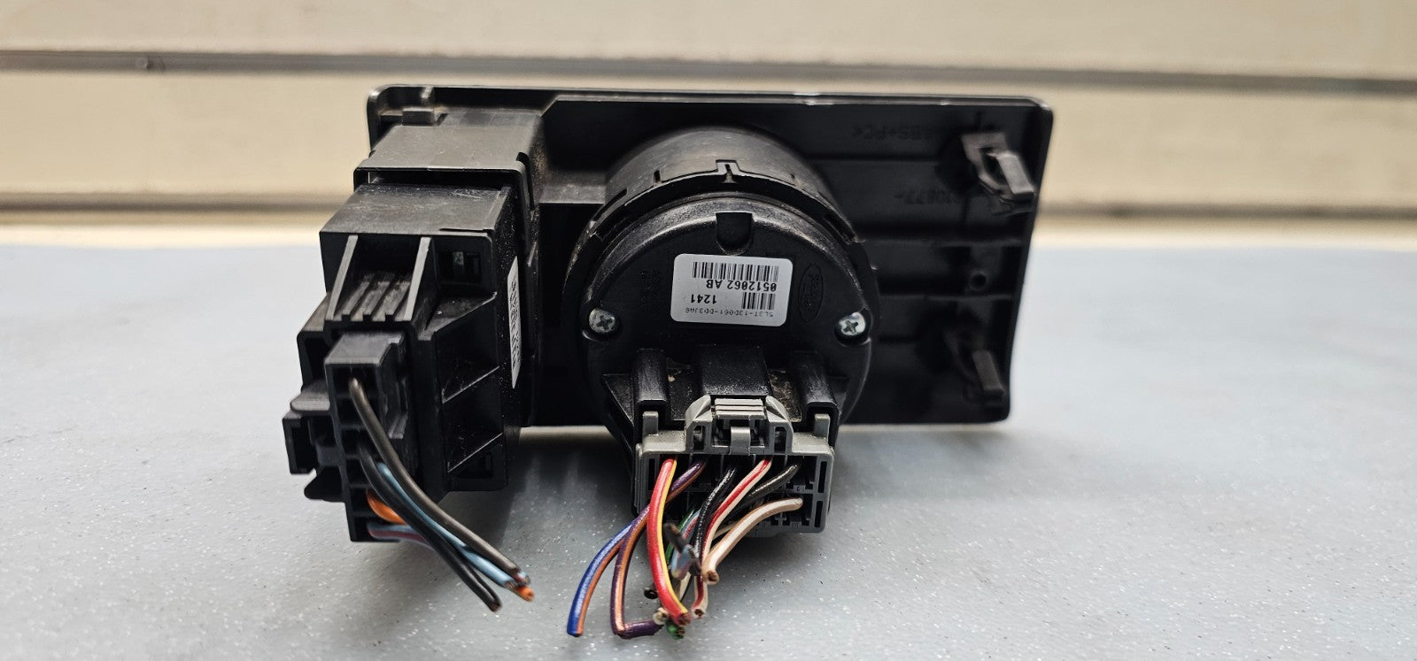 🔥04-08 Ford F150 Dash Head Light Headlight Dimmer Lamp Control Switch GRAY OEM